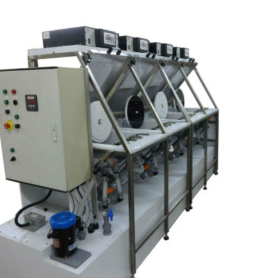 VLFP 2-4-6 Cell Vinyl Lacquer High-Speed Plating System