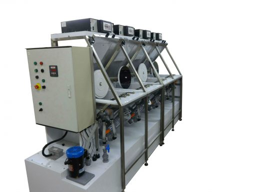 VLFP 2-4-6 Cell Vinyl Lacquer High-Speed Plating System