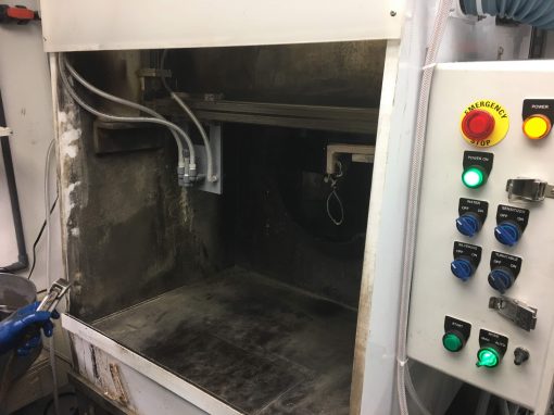 VLSS-1000 Vinyl Lacquer Silvering Station - Image 2