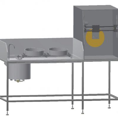 VLSS Vinyl Lacquer Silvering Station