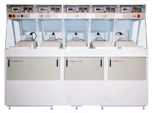 SA-5B 5-cell Rotational Plating System