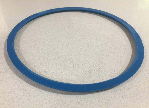 Silicone Control Rings for Vinyl Stampers (340mm/14") - Image 2